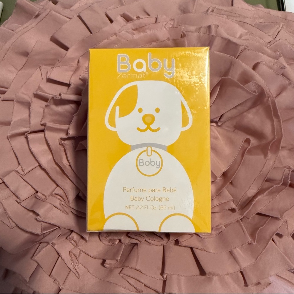 Baby Cologne - Yellow